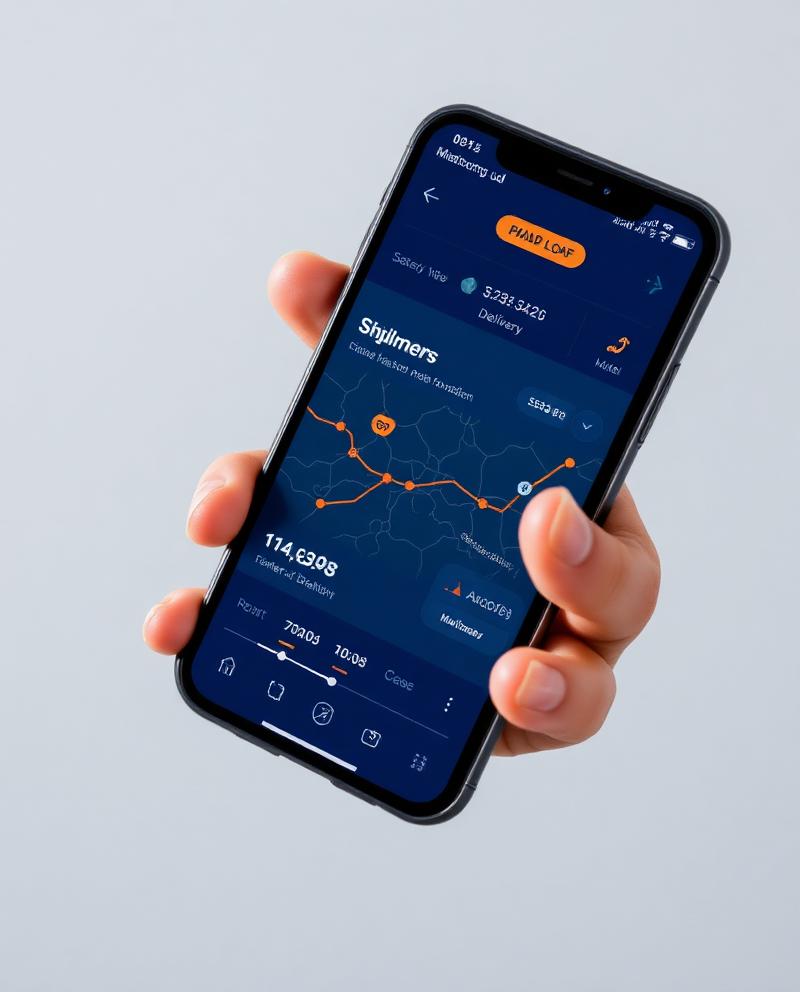 Mobile tracking app